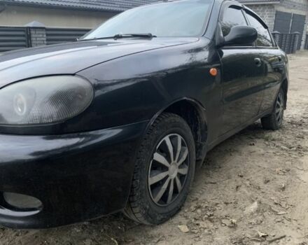 Черный Дэу Сенс, объемом двигателя 1.5 л и пробегом 270 тыс. км за 2000 $, фото 1 на Automoto.ua
