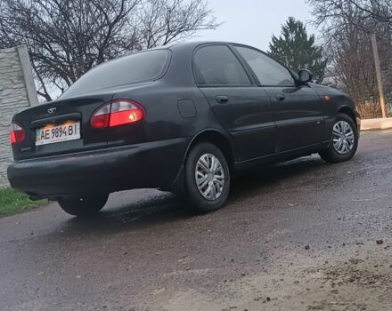 Черный Дэу Сенс, объемом двигателя 1.5 л и пробегом 198 тыс. км за 2200 $, фото 9 на Automoto.ua