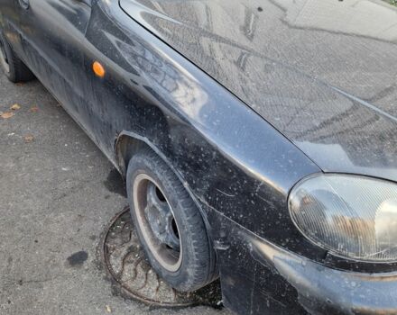 Черный Дэу Сенс, объемом двигателя 1.3 л и пробегом 2 тыс. км за 1500 $, фото 1 на Automoto.ua