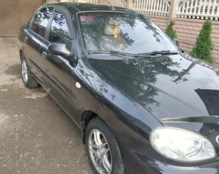 Черный Дэу Сенс, объемом двигателя 1.5 л и пробегом 120 тыс. км за 2750 $, фото 6 на Automoto.ua