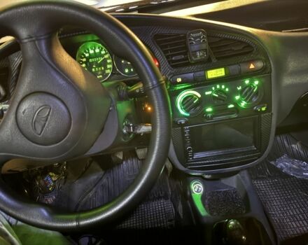 Чорний Деу Сенс, об'ємом двигуна 1.3 л та пробігом 140 тис. км за 1000 $, фото 6 на Automoto.ua