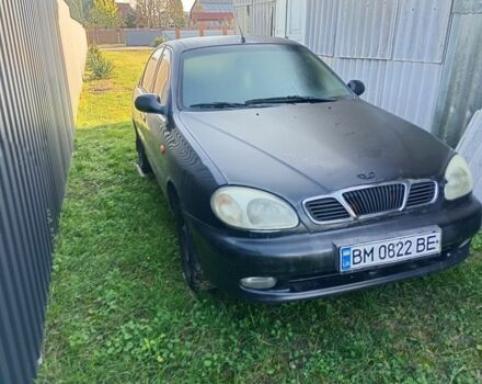 Черный Дэу Сенс, объемом двигателя 1.5 л и пробегом 285 тыс. км за 1100 $, фото 1 на Automoto.ua