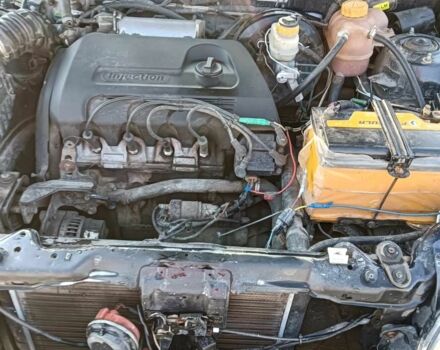 Черный Дэу Сенс, объемом двигателя 1.3 л и пробегом 200 тыс. км за 1400 $, фото 5 на Automoto.ua