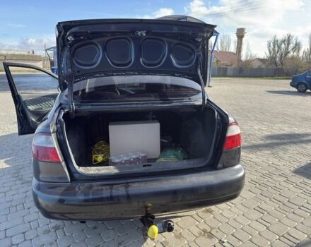 Черный Дэу Сенс, объемом двигателя 1.6 л и пробегом 201 тыс. км за 1700 $, фото 3 на Automoto.ua