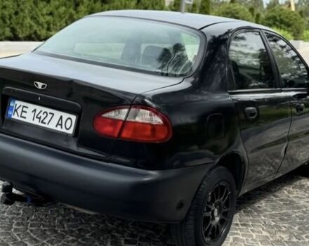 Черный Дэу Сенс, объемом двигателя 1.5 л и пробегом 233 тыс. км за 2100 $, фото 2 на Automoto.ua