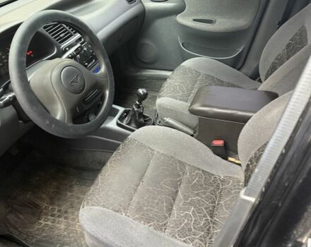 Черный Дэу Сенс, объемом двигателя 1.5 л и пробегом 175 тыс. км за 2600 $, фото 3 на Automoto.ua