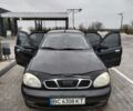 Черный Дэу Сенс, объемом двигателя 1.5 л и пробегом 205 тыс. км за 2300 $, фото 1 на Automoto.ua