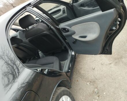 Черный Дэу Сенс, объемом двигателя 1.4 л и пробегом 90 тыс. км за 3200 $, фото 10 на Automoto.ua