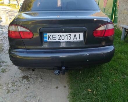 Черный Дэу Сенс, объемом двигателя 1.5 л и пробегом 185 тыс. км за 1800 $, фото 1 на Automoto.ua