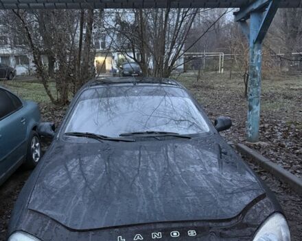 Черный Дэу Сенс, объемом двигателя 1.4 л и пробегом 80 тыс. км за 1800 $, фото 5 на Automoto.ua