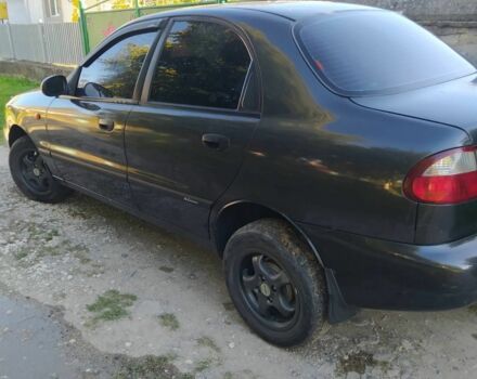 Черный Дэу Сенс, объемом двигателя 1.5 л и пробегом 185 тыс. км за 1800 $, фото 8 на Automoto.ua