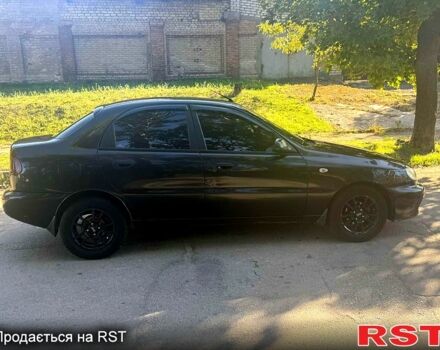 Черный Дэу Сенс, объемом двигателя 1.3 л и пробегом 268 тыс. км за 1550 $, фото 2 на Automoto.ua