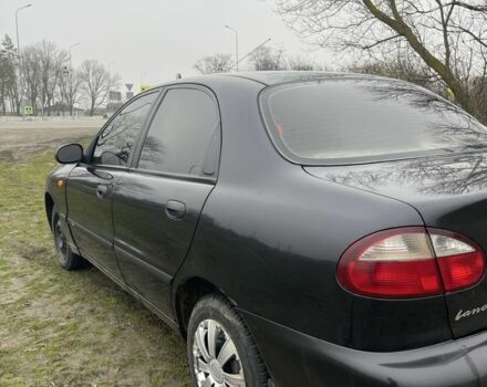 Черный Дэу Сенс, объемом двигателя 1.5 л и пробегом 150 тыс. км за 2000 $, фото 5 на Automoto.ua