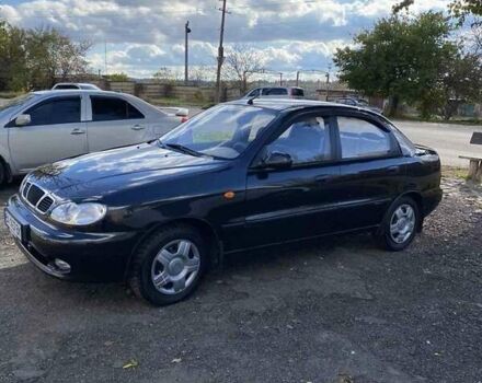 Черный Дэу Сенс, объемом двигателя 1.3 л и пробегом 94 тыс. км за 3500 $, фото 13 на Automoto.ua