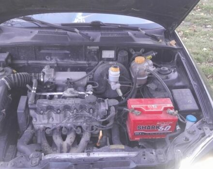 Черный Дэу Сенс, объемом двигателя 0 л и пробегом 200 тыс. км за 1550 $, фото 6 на Automoto.ua