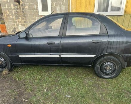 Черный Дэу Сенс, объемом двигателя 1.3 л и пробегом 115 тыс. км за 1200 $, фото 6 на Automoto.ua