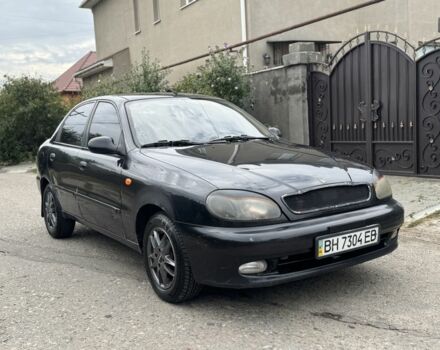 Чорний Деу Сенс, об'ємом двигуна 1.6 л та пробігом 200 тис. км за 1800 $, фото 2 на Automoto.ua