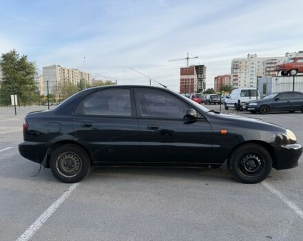 Черный Дэу Сенс, объемом двигателя 1.5 л и пробегом 200 тыс. км за 2100 $, фото 1 на Automoto.ua