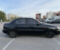 Черный Дэу Сенс, объемом двигателя 1.5 л и пробегом 200 тыс. км за 2100 $, фото 1 на Automoto.ua
