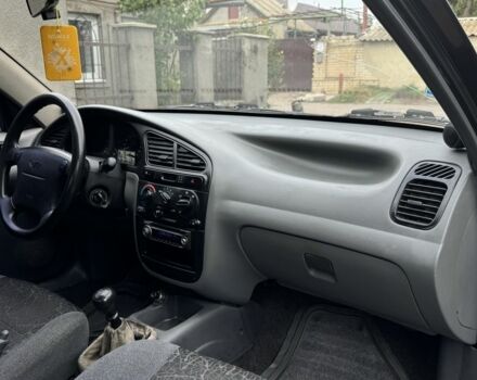Чорний Деу Сенс, об'ємом двигуна 1.6 л та пробігом 200 тис. км за 1800 $, фото 9 на Automoto.ua