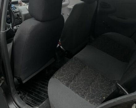 Черный Дэу Сенс, объемом двигателя 1.5 л и пробегом 270 тыс. км за 2000 $, фото 7 на Automoto.ua