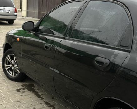 Чорний Деу Сенс, об'ємом двигуна 1.6 л та пробігом 218 тис. км за 2600 $, фото 7 на Automoto.ua