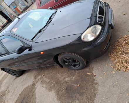 Чорний Деу Сенс, об'ємом двигуна 1.5 л та пробігом 230 тис. км за 2000 $, фото 6 на Automoto.ua