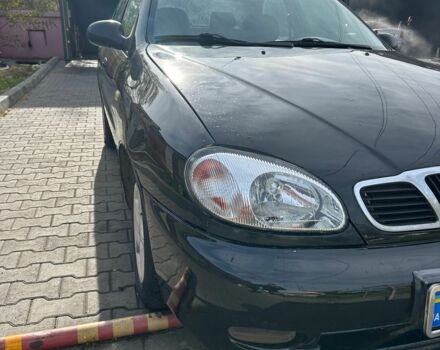 Черный Дэу Сенс, объемом двигателя 1.5 л и пробегом 230 тыс. км за 3000 $, фото 3 на Automoto.ua