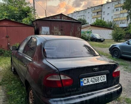 Чорний Деу Сенс, об'ємом двигуна 1.3 л та пробігом 300 тис. км за 850 $, фото 2 на Automoto.ua