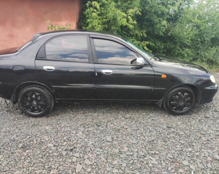 Черный Дэу Сенс, объемом двигателя 0 л и пробегом 156 тыс. км за 2300 $, фото 1 на Automoto.ua