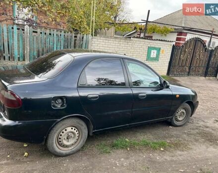 Черный Дэу Сенс, объемом двигателя 1.3 л и пробегом 240 тыс. км за 1600 $, фото 6 на Automoto.ua