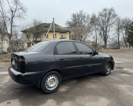 Чорний Деу Сенс, об'ємом двигуна 1.6 л та пробігом 238 тис. км за 2900 $, фото 5 на Automoto.ua