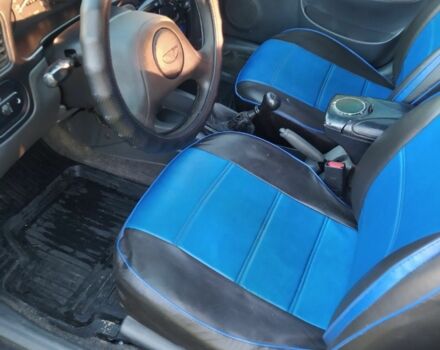 Черный Дэу Сенс, объемом двигателя 1.5 л и пробегом 185 тыс. км за 1800 $, фото 18 на Automoto.ua