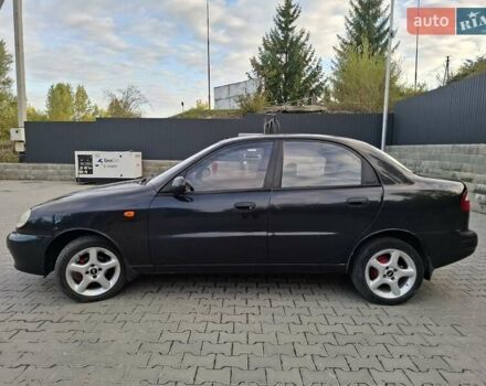 Черный Дэу Сенс, объемом двигателя 1.3 л и пробегом 134 тыс. км за 1899 $, фото 3 на Automoto.ua