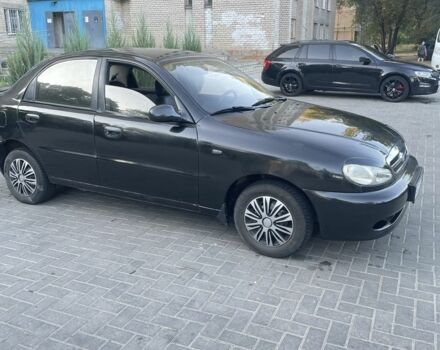 Черный Дэу Сенс, объемом двигателя 1.3 л и пробегом 177 тыс. км за 2650 $, фото 5 на Automoto.ua