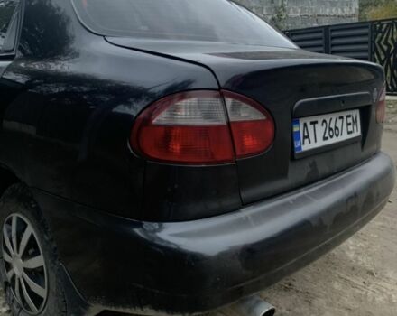 Черный Дэу Сенс, объемом двигателя 1.5 л и пробегом 270 тыс. км за 2000 $, фото 2 на Automoto.ua