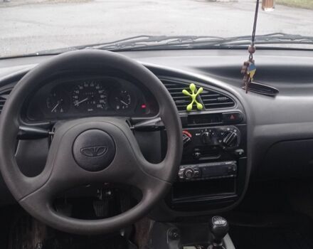 Черный Дэу Сенс, объемом двигателя 1.6 л и пробегом 230 тыс. км за 2350 $, фото 7 на Automoto.ua