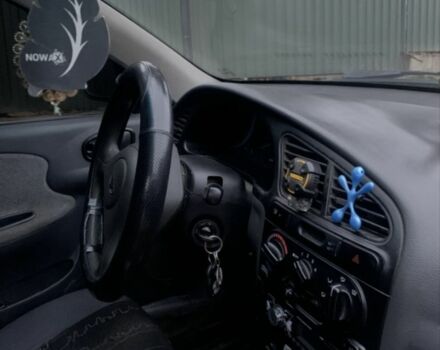 Черный Дэу Сенс, объемом двигателя 1.5 л и пробегом 270 тыс. км за 2000 $, фото 9 на Automoto.ua