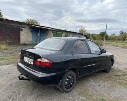 Дэу Сенс 2007 в Кривом Роге на Automoto.ua Черный Дэу Сенс, объемом двигателя 1.5 л и пробегом 133 тыс. км за 2100 $, фото 4 на Automoto.ua