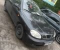 Черный Дэу Сенс, объемом двигателя 1.4 л и пробегом 200 тыс. км за 1000 $, фото 1 на Automoto.ua
