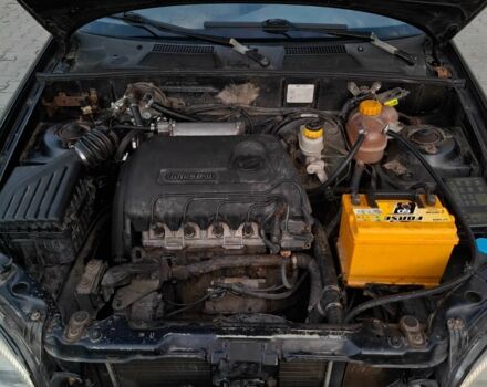 Черный Дэу Сенс, объемом двигателя 1.3 л и пробегом 134 тыс. км за 2100 $, фото 8 на Automoto.ua