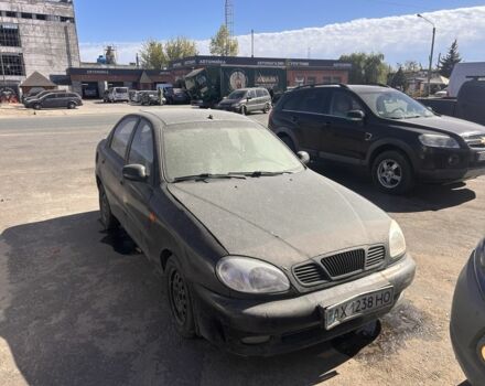 Черный Дэу Сенс, объемом двигателя 1.3 л и пробегом 250 тыс. км за 724 $, фото 2 на Automoto.ua