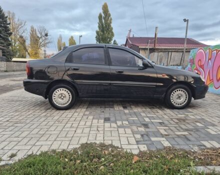 Деу Сенс 2007 у Синельниковом на Automoto.ua Чорний Деу Сенс, об'ємом двигуна 1.5 л та пробігом 252 тис. км за 2500 $, фото 2 на Automoto.ua