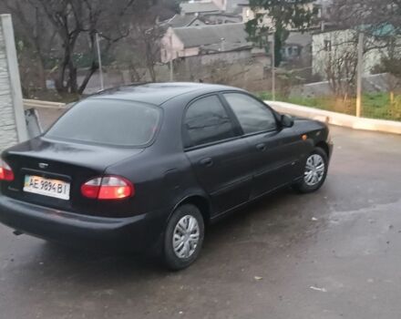 Черный Дэу Сенс, объемом двигателя 1.5 л и пробегом 198 тыс. км за 2200 $, фото 19 на Automoto.ua