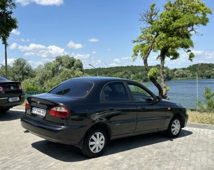 Черный Дэу Сенс, объемом двигателя 1.5 л и пробегом 250 тыс. км за 2250 $, фото 1 на Automoto.ua