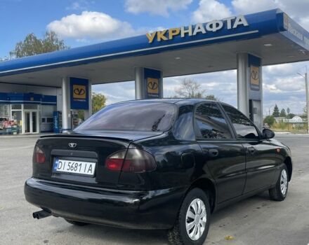Черный Дэу Сенс, объемом двигателя 1.5 л и пробегом 221 тыс. км за 2499 $, фото 2 на Automoto.ua