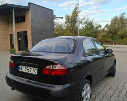 Черный Дэу Сенс, объемом двигателя 1.3 л и пробегом 134 тыс. км за 2100 $, фото 3 на Automoto.ua