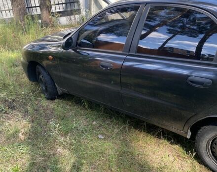 Черный Дэу Сенс, объемом двигателя 1.3 л и пробегом 240 тыс. км за 1600 $, фото 5 на Automoto.ua