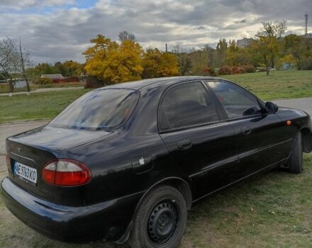 Черный Дэу Сенс, объемом двигателя 1.5 л и пробегом 220 тыс. км за 1800 $, фото 2 на Automoto.ua