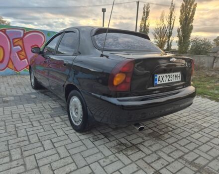 Деу Сенс 2007 у Синельниковом на Automoto.ua Чорний Деу Сенс, об'ємом двигуна 1.5 л та пробігом 252 тис. км за 2500 $, фото 4 на Automoto.ua